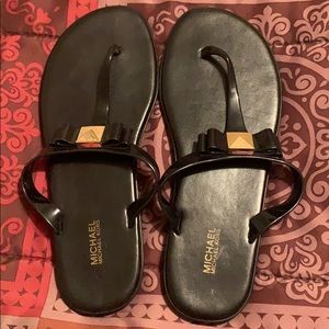 Michael Kors flip flops
